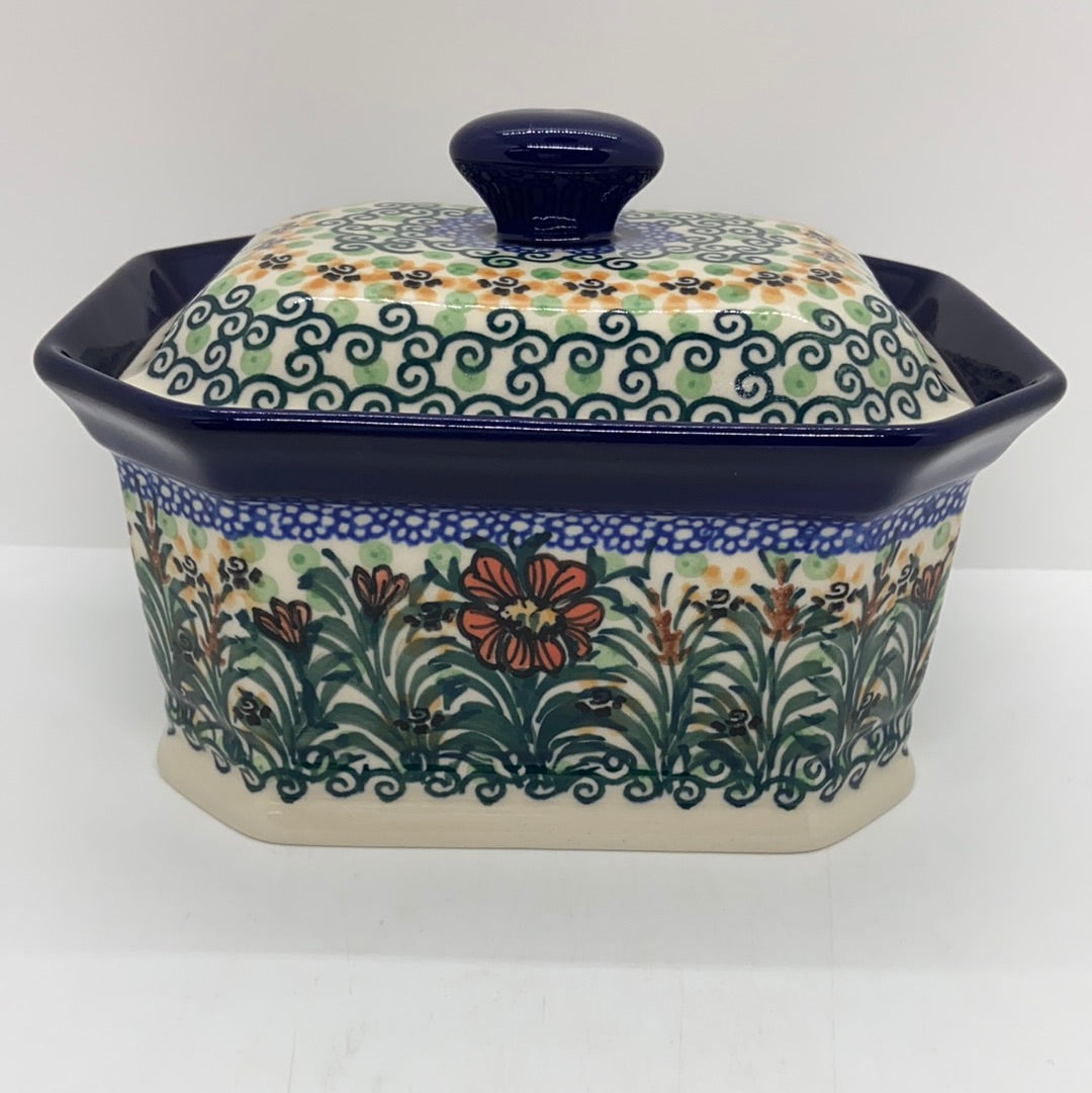 Covered Container ~ 4"H x 4"W x 6"L ~ U1491 ~ U6