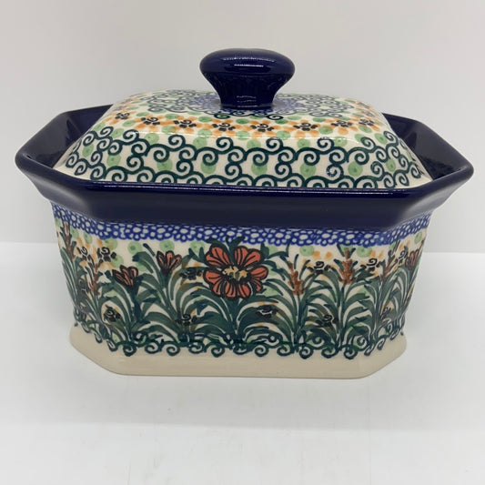 Covered Container ~ 4"H x 4"W x 6"L ~ U1491 ~ U6