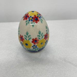 Polish Pottery Egg - D67