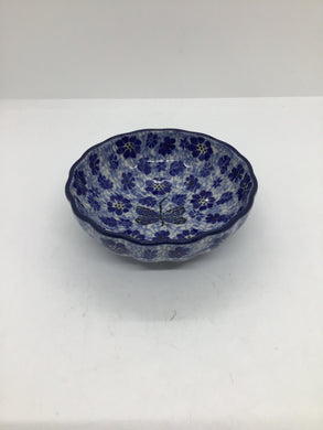Bowl ~ Scalloped ~ 4.5 inch ~ 1443X - T3!