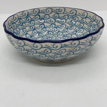 023 ~ Bowl ~ Scalloped ~ 4.5" ~ 2540X - T4!