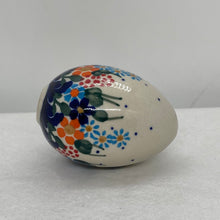 Load image into Gallery viewer, Polish Pottery Egg - D23