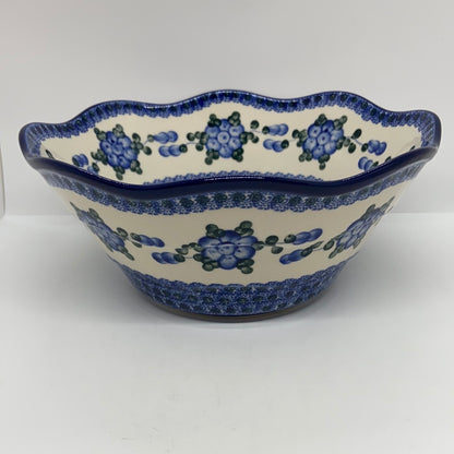 Bowl ~ Wavy Edge ~ Medium ~ 10 inch ~ 163X ~ T4*