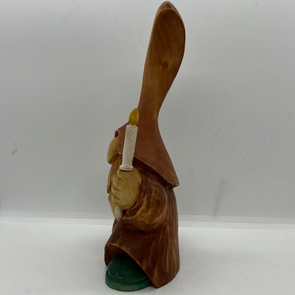 Brown Nochale with Cane and Candle - 034