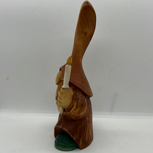 Brown Nochale with Cane and Candle - 034