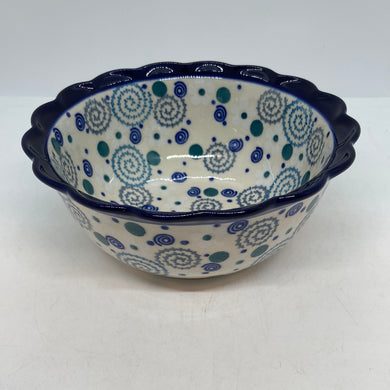 Bowl ~ Scalloped Edge ~ 7 inch ~ 2371X - T3