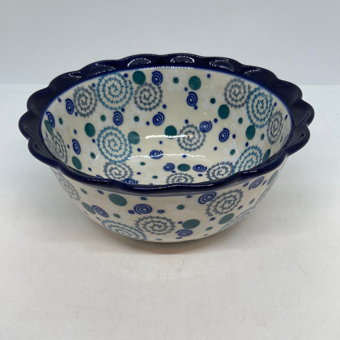 Bowl ~ Scalloped Edge ~ 7 inch ~ 2371X - T3