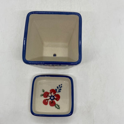 Square Flower Pot  -  EO34