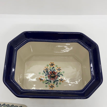 Covered Container ~ 4"H x 4"W x 6"L ~ U1491 ~ U6