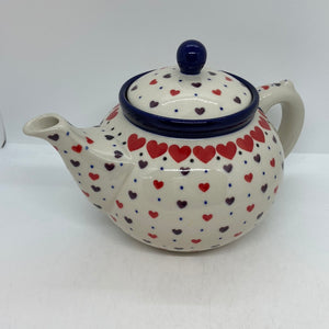 E21 ~ Teapot with Strainer ~ 2108X