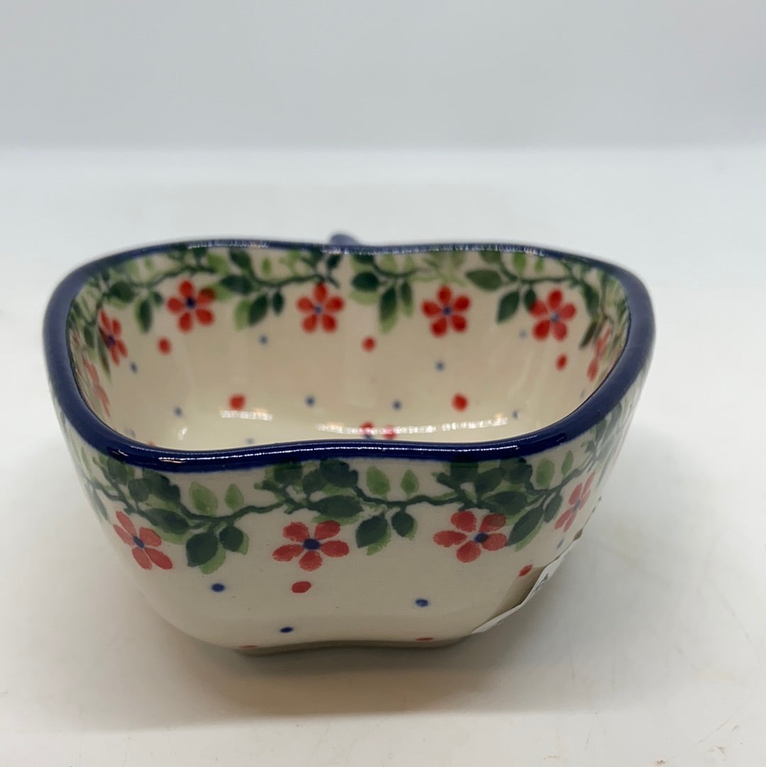Bowl ~ Apple Shape ~ 2293X ~ T4!