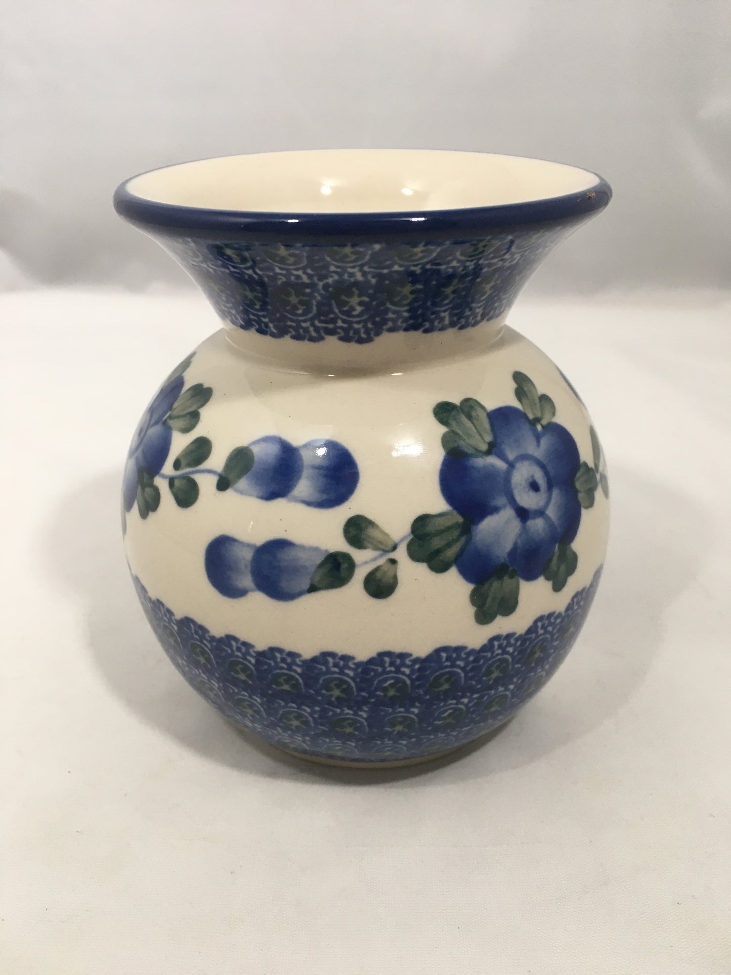 Vase ~ Bubble ~ 4.25 inch ~ 0163x ~ T4!