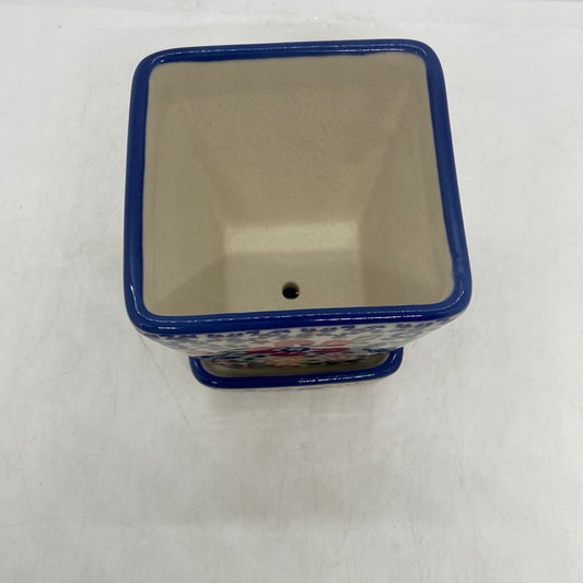 Square Flower Pot  -  EO34