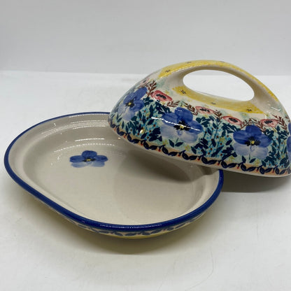 Butter Dish with Handle  - WK81