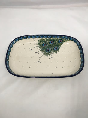 Tray ~ Shallow Rectangular ~ Small ~ 2127X ~ T3!