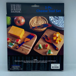 3-PC Cheese Tool Set - Marrakesh Collection