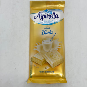 White Chocolate Bar by Alpinella