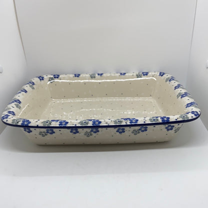 854 ~ Baker ~ Rectangular w/Rim ~ Lasagna ~ 11.25" x 13.75" ~ 2381X - T4!