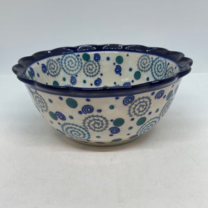 Bowl ~ Scalloped Edge ~ 7 inch ~ 2371X - T3