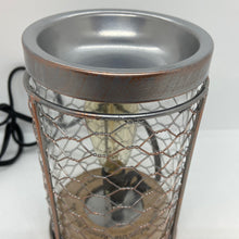 Load image into Gallery viewer, Vintage Bulb Illumination Warmer - Chicken Wire