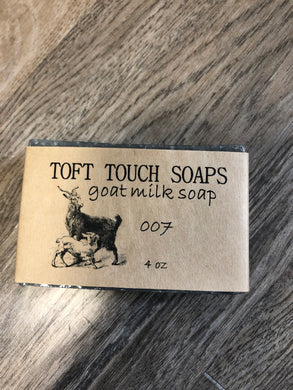 007 Goat Milk Soap