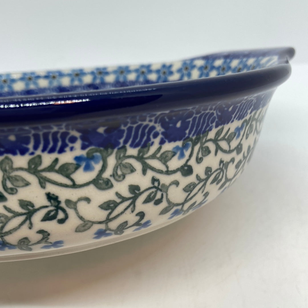141 Baker ~ Round w/ Handles ~ 8 inch ~ 1932X - T1!