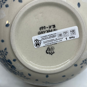 Bowl ~ Nesting ~ 7.75 W ~ 2374* - T3!