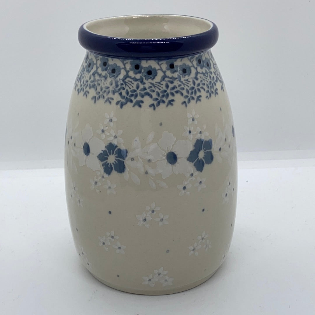 196 ~ Vase ~ Milk Bottle Shape ~ 5"H ~ 2493X ~ T3!