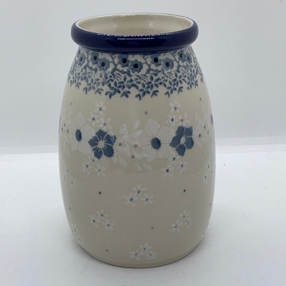 196 ~ Vase ~ Milk Bottle Shape ~ 5"H ~ 2493X ~ T3!