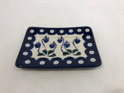 Soap Dish ~ 3.25 x 4.25 inch - 377O - T1!