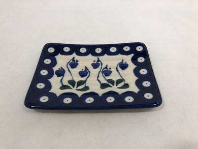 Soap Dish ~ 3.25 x 4.25 inch - 377O - T1!