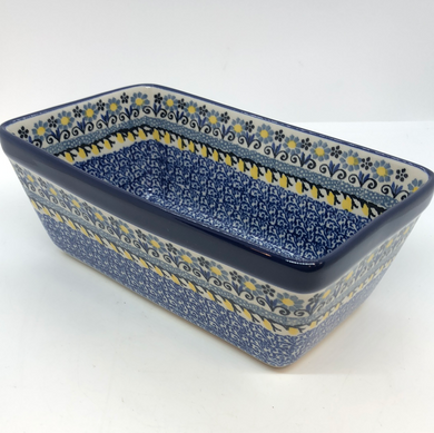Baker ~ Loaf Pan ~  8”L x 4.5”W x 3”H ~ 2178X ~ T4!