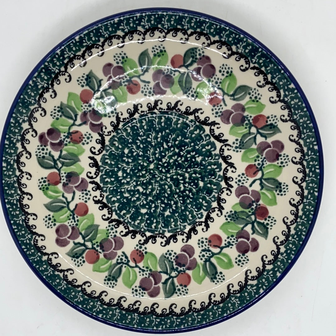 Berry Bowl w/ Saucer ~ 8W ~ 1415X ~ T3!