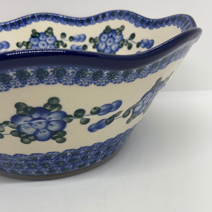 Bowl ~ Wavy Edge ~ Medium ~ 10 inch ~ 163X ~ T4*