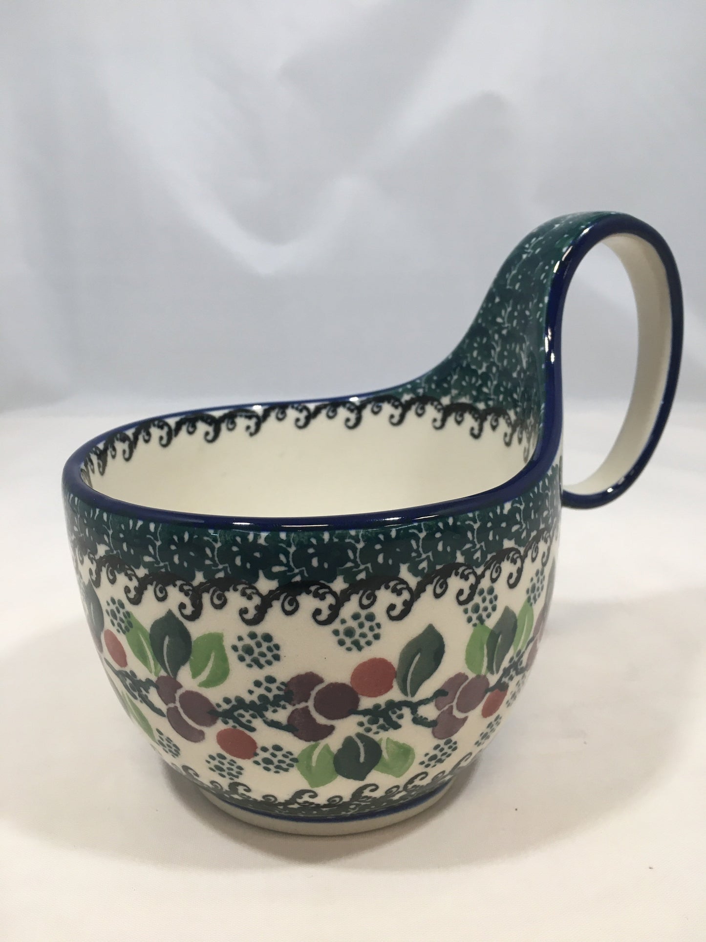 Bowl w/ Loop Handle ~ 16 oz ~ 1415X - T3!