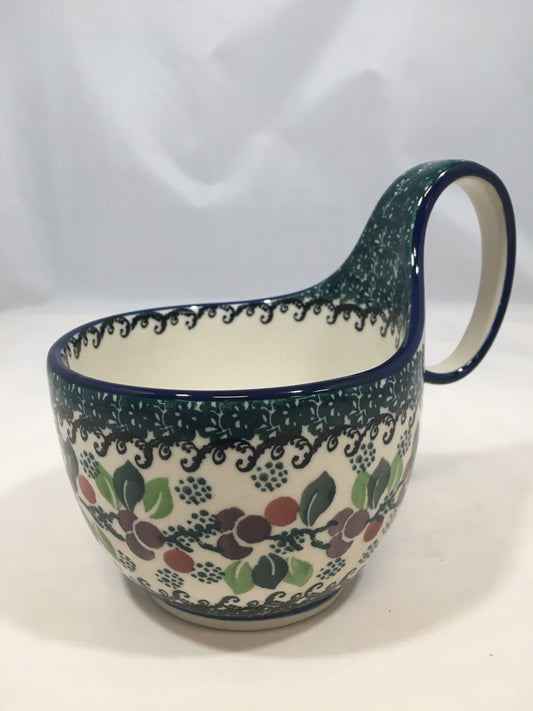 Bowl w/ Loop Handle ~ 16 oz ~ 1415X - T3!