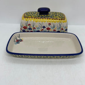 Second Quality American Butter Dish  - WK77