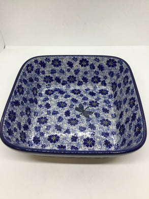 Baker ~ Square Deep Dish ~ 7.75 inch ~ 1443X ~ T3!
