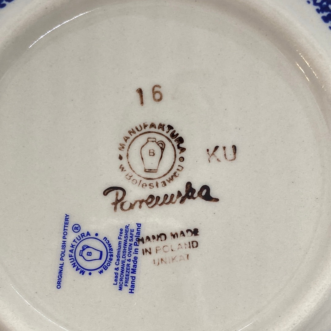 Bread & Butter Plate - SB01