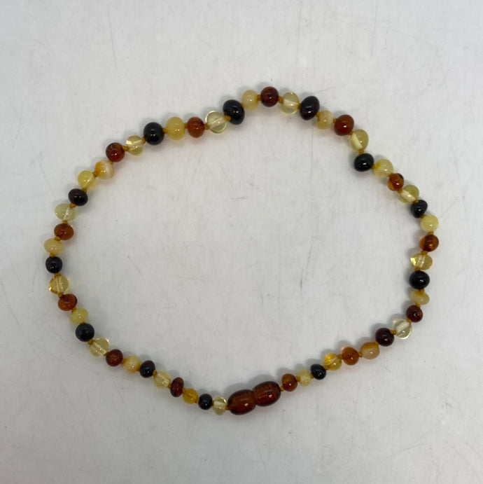 Multicolor Baby Amber Necklace