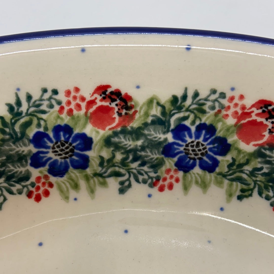 417 ~ Baker ~ Round w/ Handles ~ 10" 1535X ~ T3!