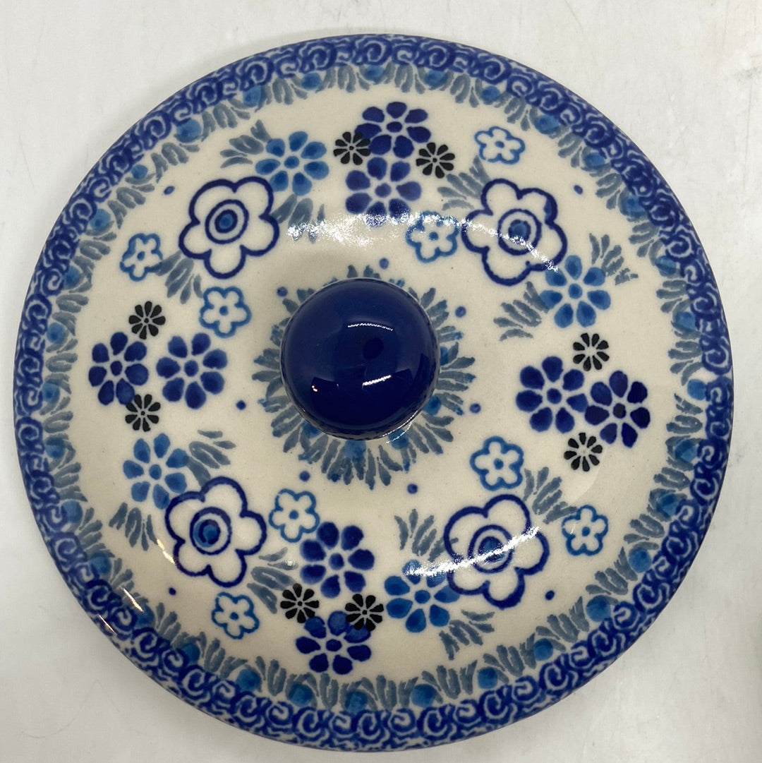 Round Covered Container ~ 5" ~ 2090X - T4!