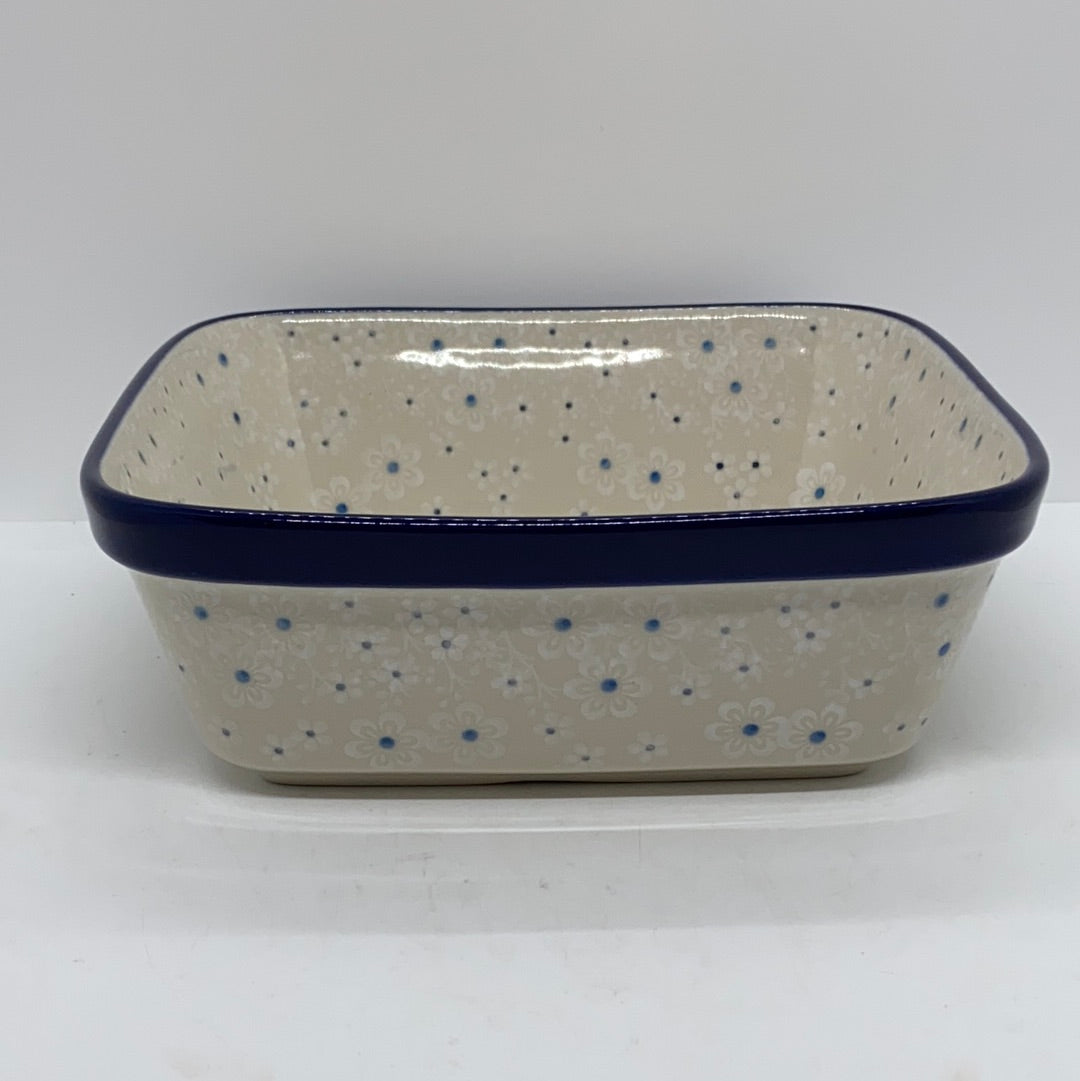 Baker ~ Square Deep Dish ~ 7.75 inch ~ 2492X ~ T3!