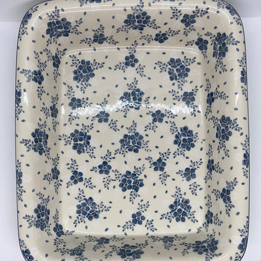 854 ~ Baker ~ Rectangular w/Rim ~ Lasagna ~ 11.25" x 13.75" ~ 2496X ~ T3*