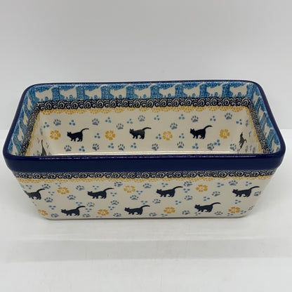 Baker ~ Loaf Pan ~  8”L x 4.5”W x 3”H - 2153X ~ T1*