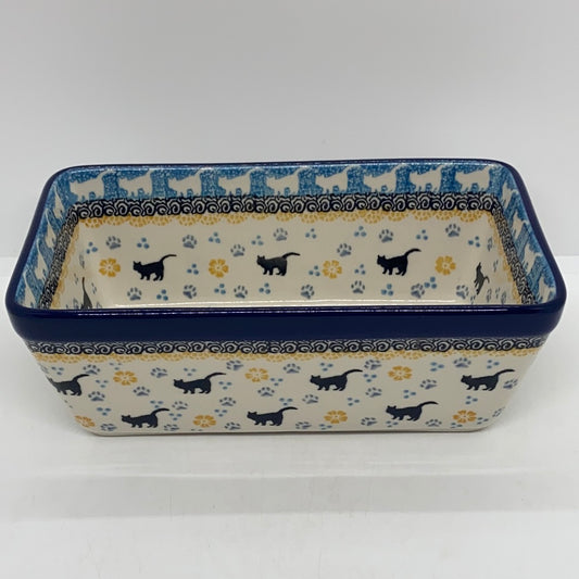 Baker ~ Loaf Pan ~  8”L x 4.5”W x 3”H - 2153X ~ T1*