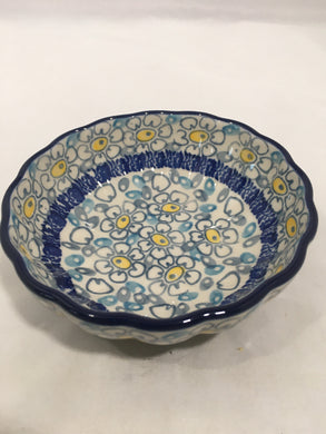 Bowl ~ Scalloped ~ 4.5 inch ~ 2244x ~ T4!