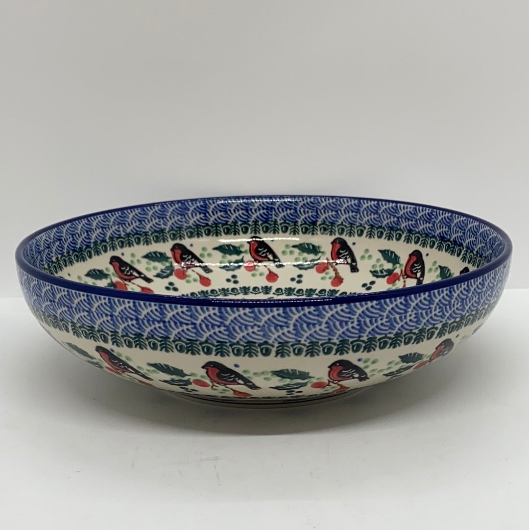 Bowl ~ Serving ~ 9 inch ~ 1257X - T4!