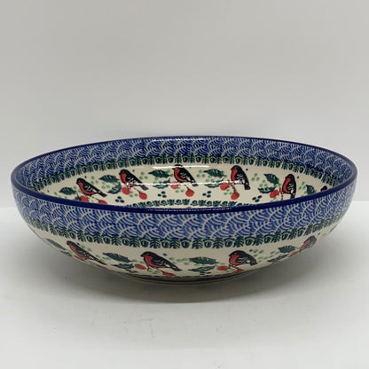 Bowl ~ Serving ~ 9 inch ~ 1257X - T4!