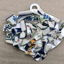 Load image into Gallery viewer, Christmas Ornament Polish Pottery Mosaic Kit